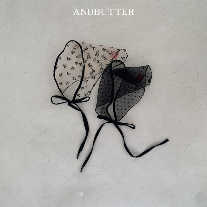 Andbutter - Korean Children Fashion - #fashionkids - Lace Bonnet 