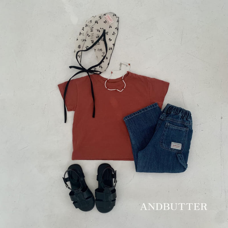 Andbutter - Korean Children Fashion - #kidsshorts - Cherry Necklace - 11