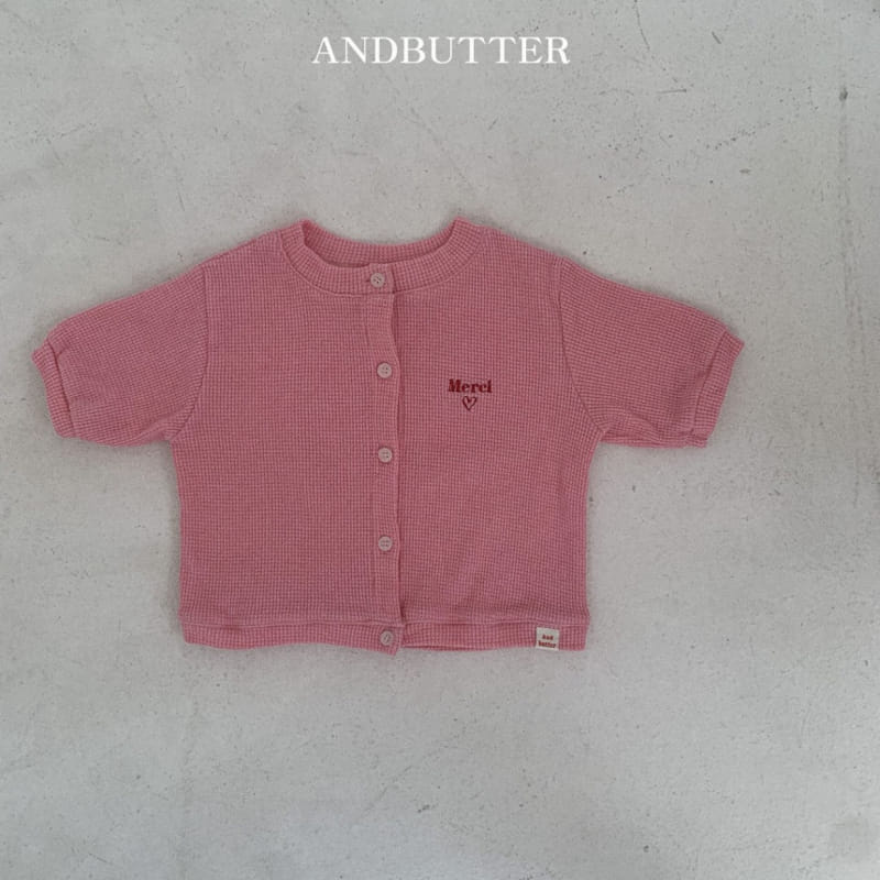 Andbutter - Korean Children Fashion - #kidsshorts - Merci Cardigan - 5