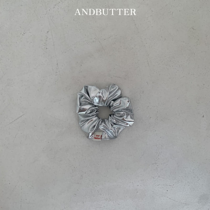 Andbutter - Korean Children Fashion - #kidsshorts - Metal Scrunchy - 7