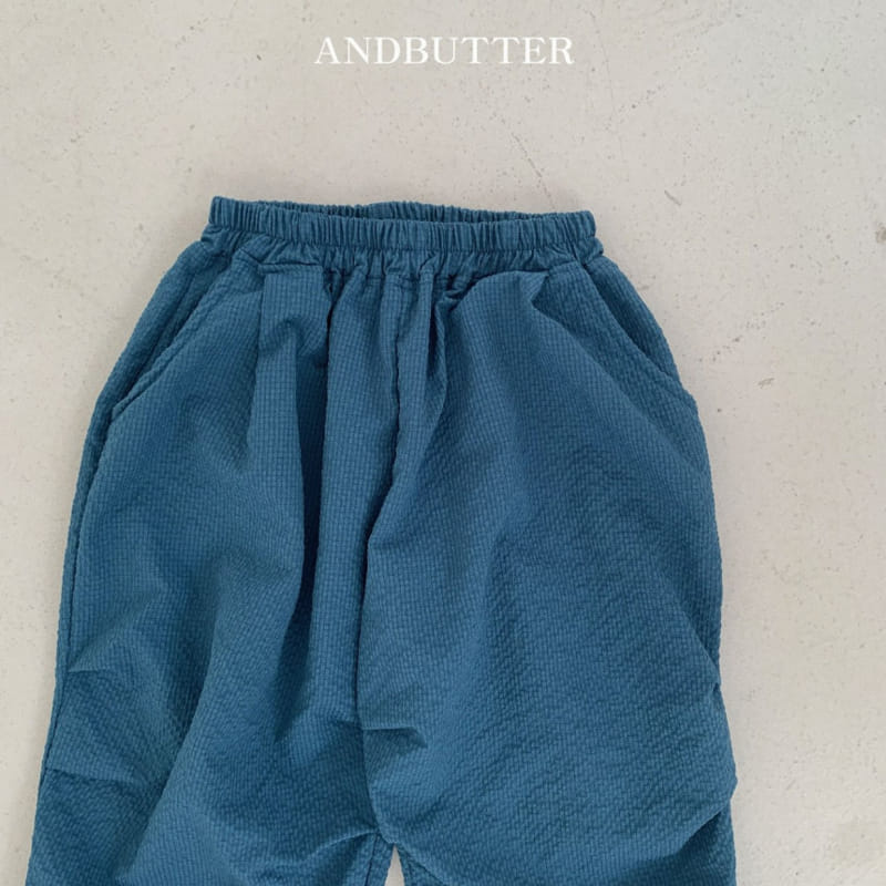 Andbutter - Korean Children Fashion - #kidsstore - String Jogger Pants - 10