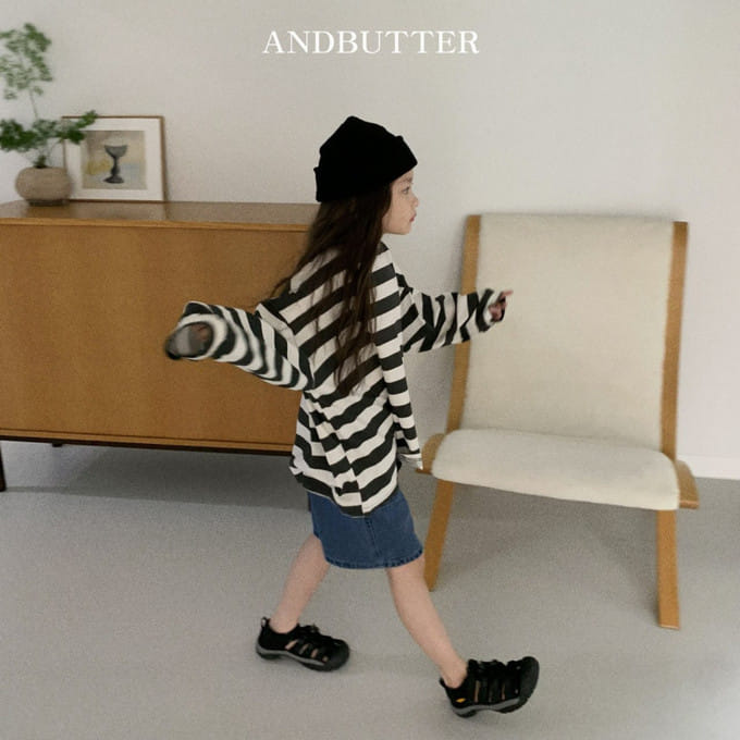 Andbutter - Korean Children Fashion - #kidzfashiontrend - Candy ST Tee