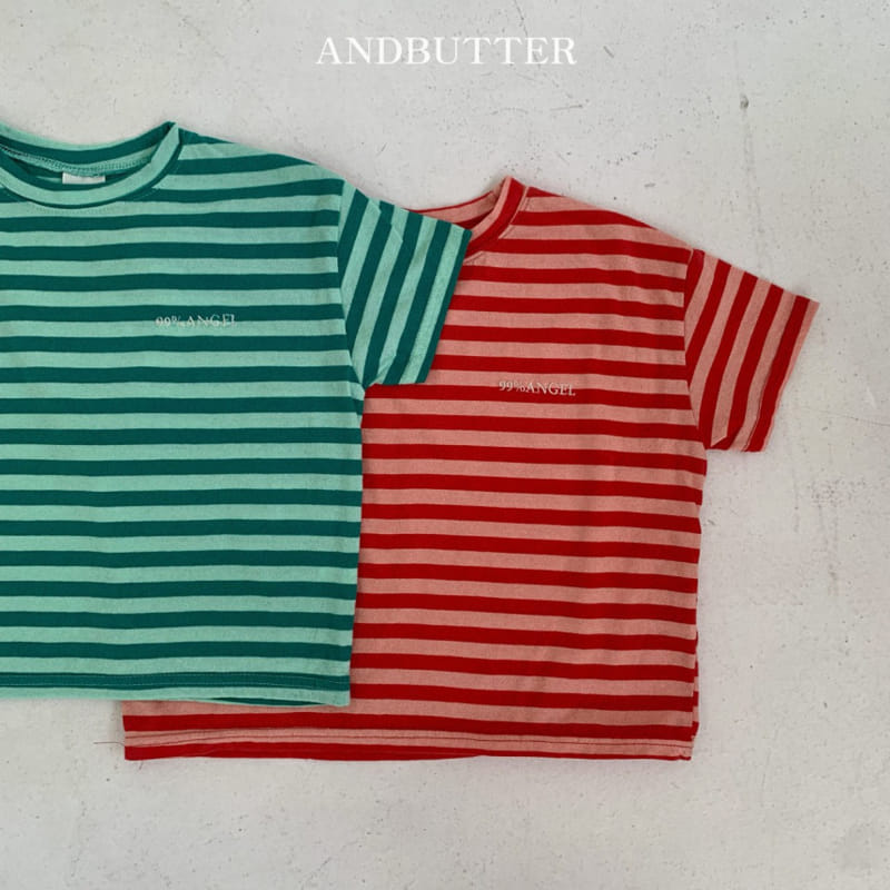 Andbutter - Korean Children Fashion - #kidzfashiontrend - Angel ST Tee - 9