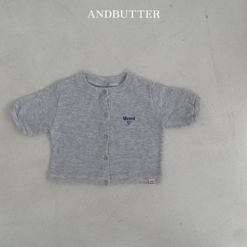 Andbutter - Korean Children Fashion - #kidzfashiontrend - Merci Cardigan - 7