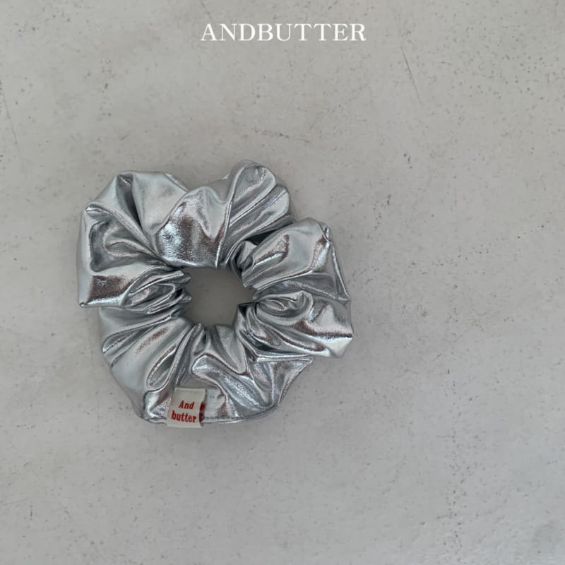 Andbutter - Korean Children Fashion - #kidzfashiontrend - Metal Scrunchy - 9