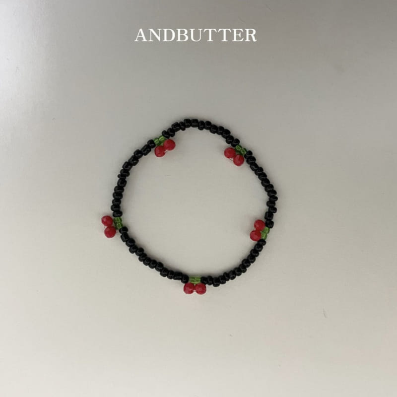 Andbutter - Korean Children Fashion - #Kfashion4kids - Cherry Bracelet  - 4