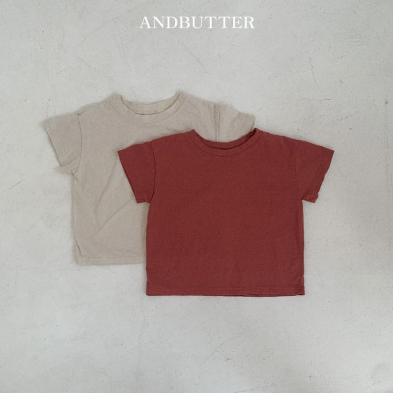 Andbutter - Korean Children Fashion - #littlefashionista - Mild Tee - 2