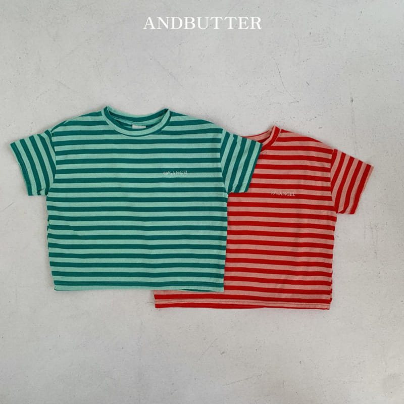 Andbutter - Korean Children Fashion - #littlefashionista - Angel ST Tee - 11