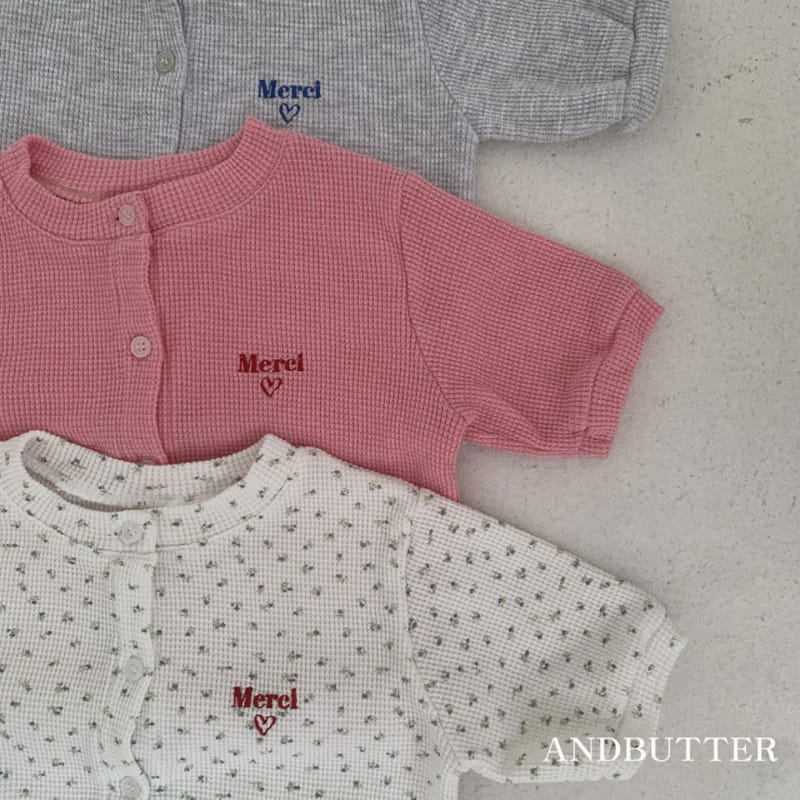 Andbutter - Korean Children Fashion - #littlefashionista - Merci Cardigan - 9