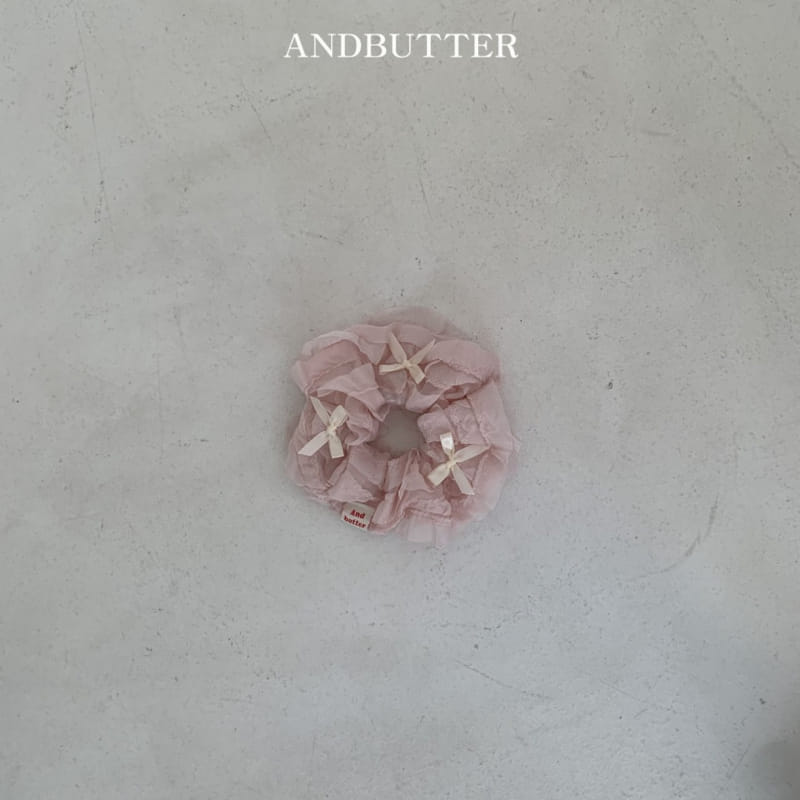 Andbutter - Korean Children Fashion - #littlefashionista - Ribbon Scrunchy - 7