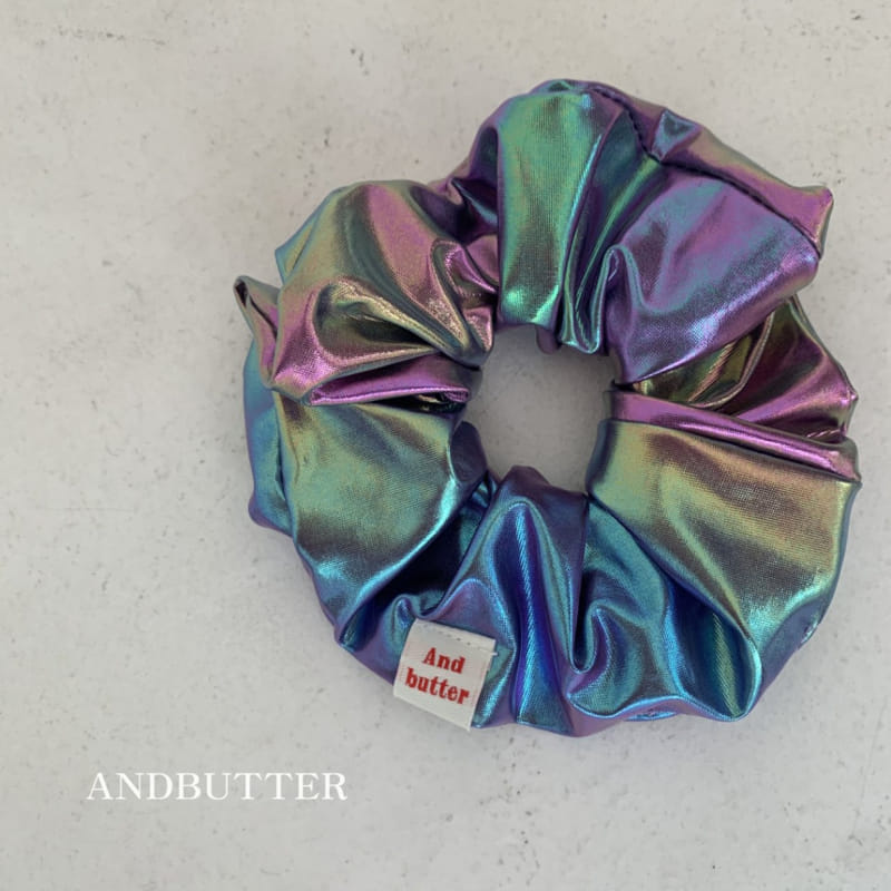 Andbutter - Korean Children Fashion - #littlefashionista - Metal Scrunchy - 11