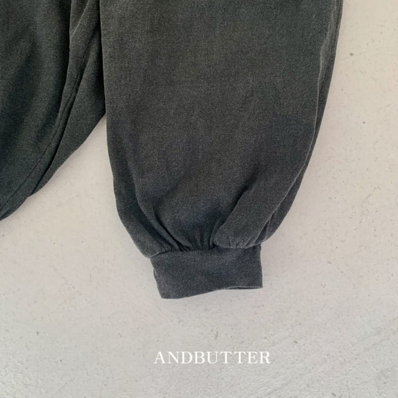 Andbutter - Korean Children Fashion - #littlefashionista - Soso Jogger Pants - 7