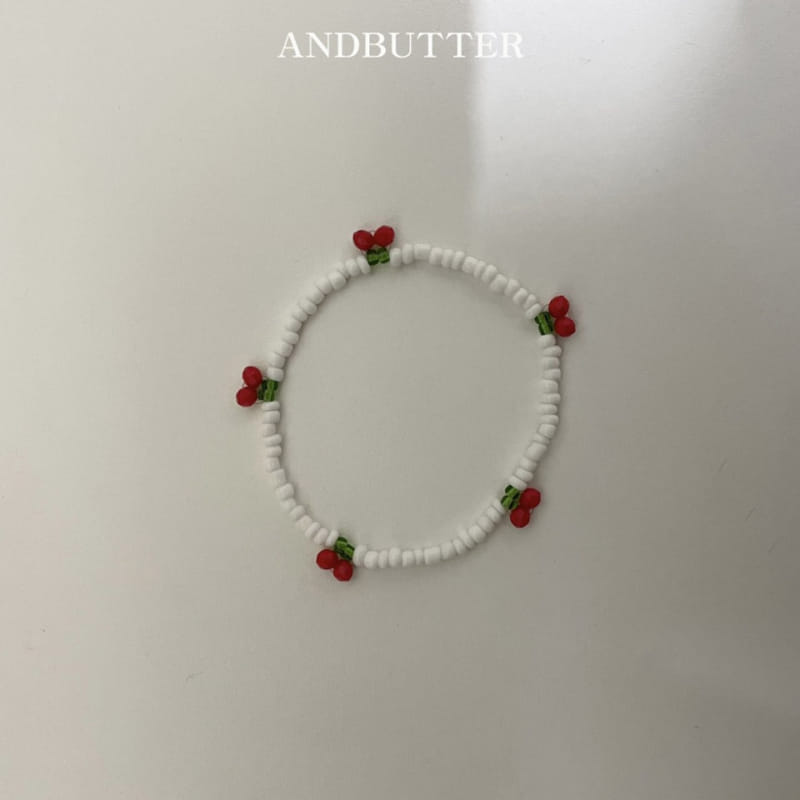 Andbutter - Korean Children Fashion - #magicofchildhood - Cherry Bracelet  - 5