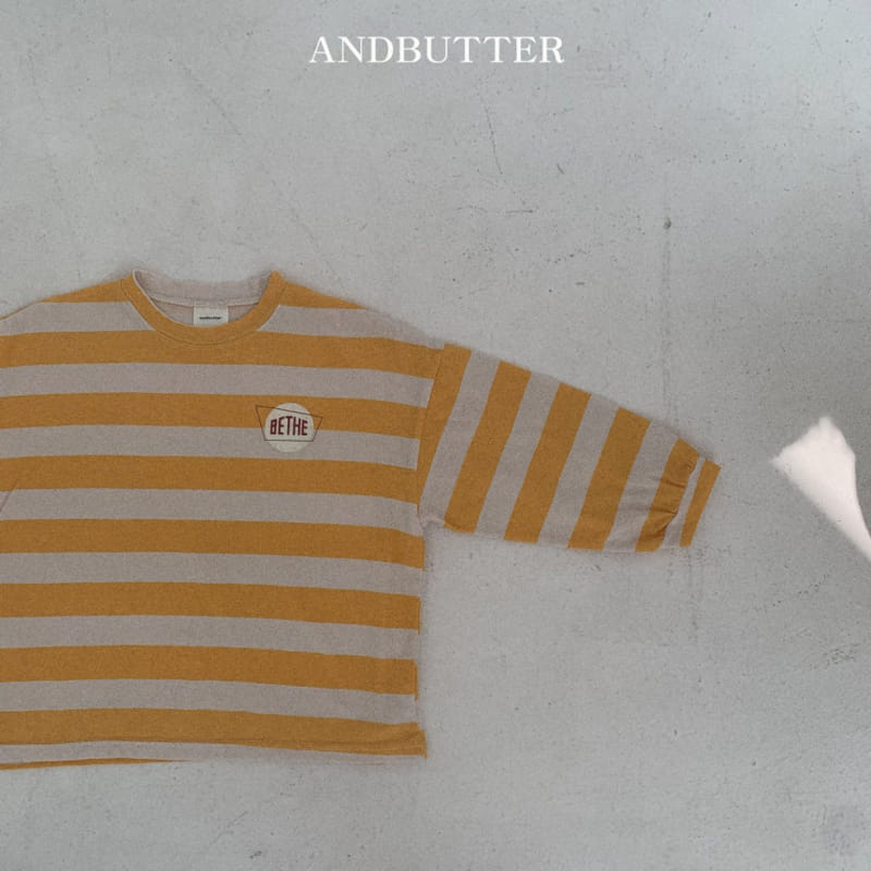 Andbutter - Korean Children Fashion - #littlefashionista - Candy ST Tee - 4