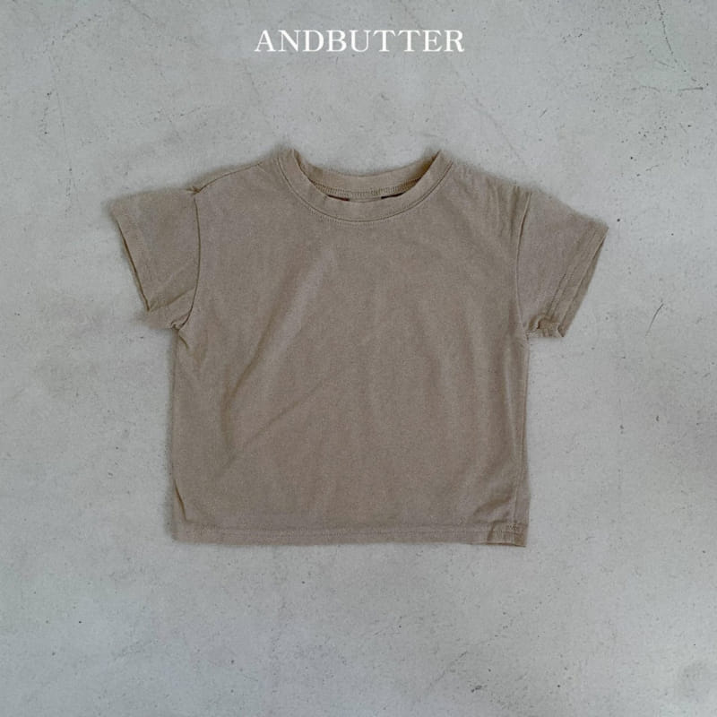 Andbutter - Korean Children Fashion - #magicofchildhood - Mild Tee - 3