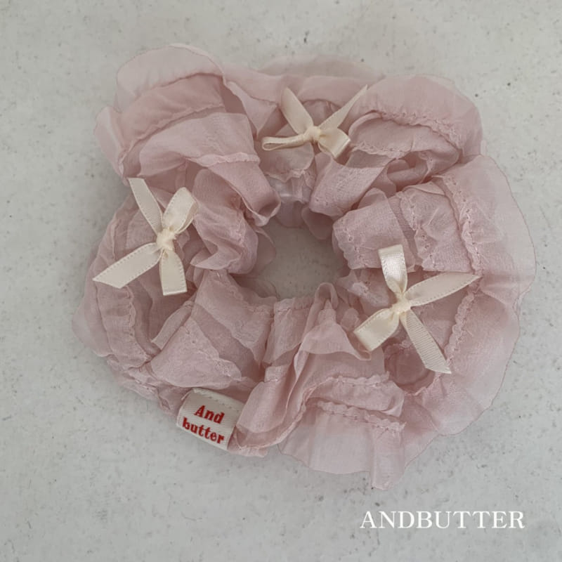 Andbutter - Korean Children Fashion - #magicofchildhood - Ribbon Scrunchy - 8