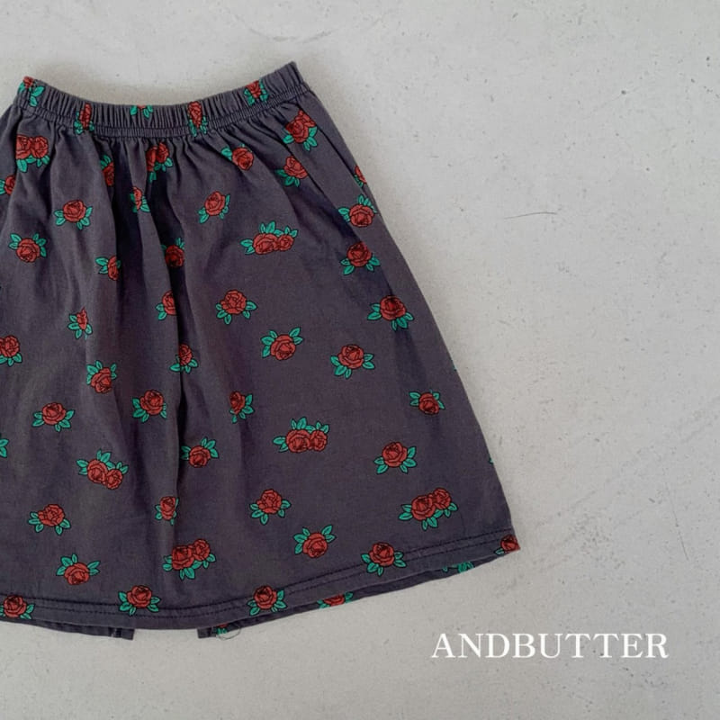 Andbutter - Korean Children Fashion - #magicofchildhood - Wild Rose Skirt - 7