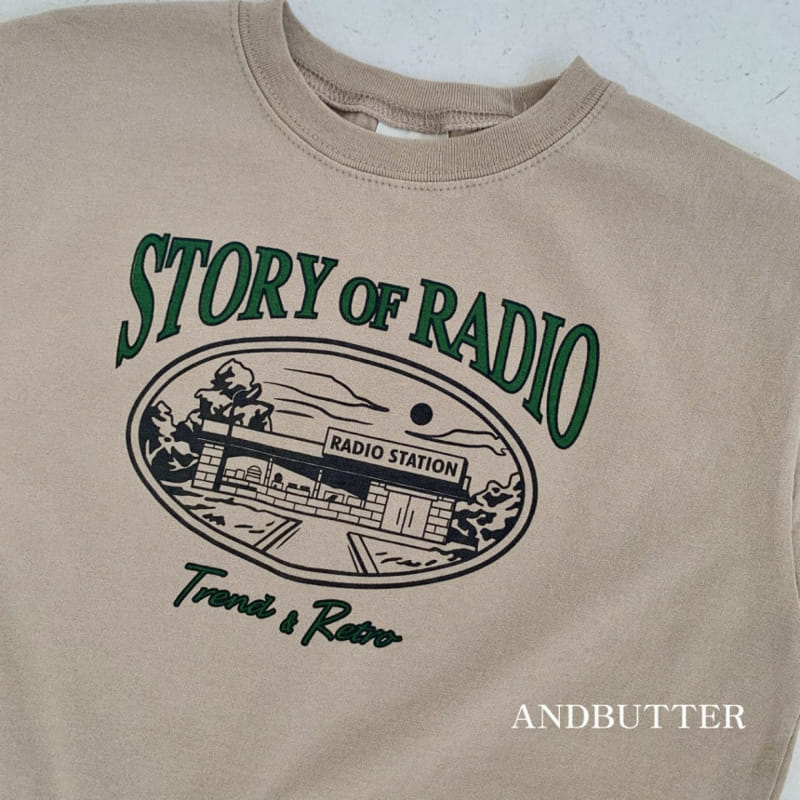 Andbutter - Korean Children Fashion - #magicofchildhood - Radio Tee - 5