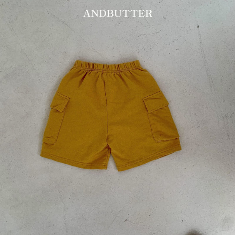 Andbutter - Korean Children Fashion - #littlefashionista - Farms Cargo Pants - 4