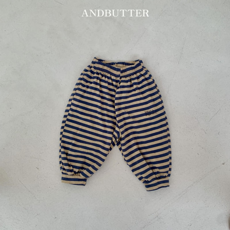 Andbutter - Korean Children Fashion - #magicofchildhood - Soso Jogger Pants - 8