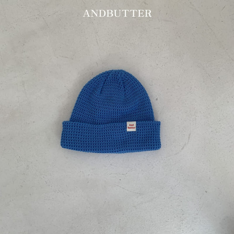 Andbutter - Korean Children Fashion - #littlefashionista - Summer Waffle Beanie - 4