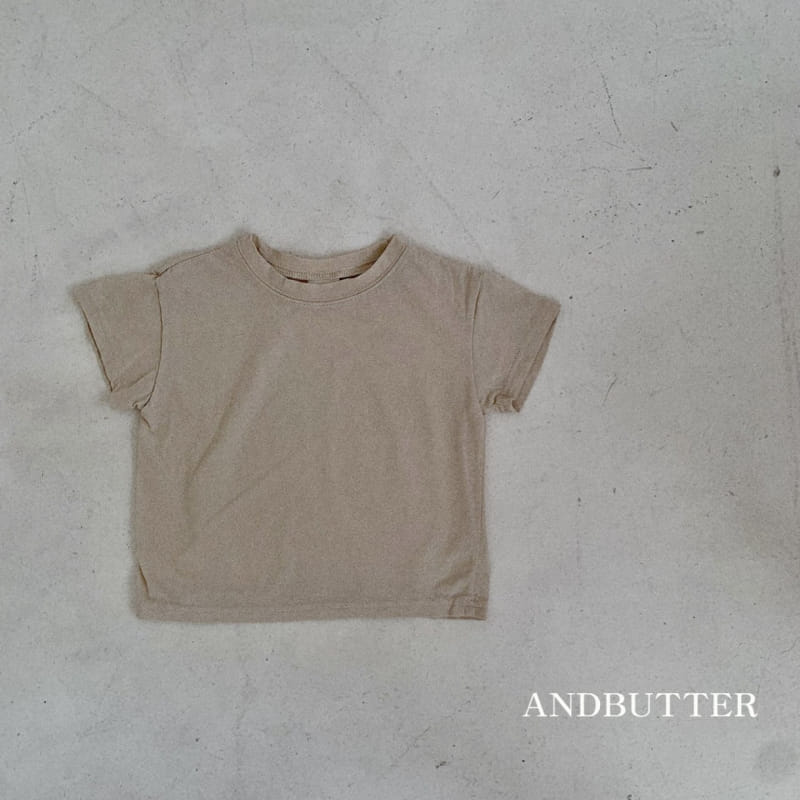 Andbutter - Korean Children Fashion - #magicofchildhood - Mild Tee - 4