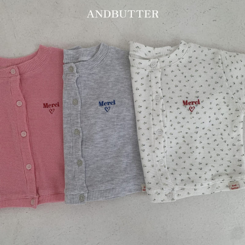 Andbutter - Korean Children Fashion - #minifashionista - Merci Cardigan - 11