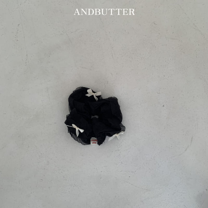 Andbutter - Korean Children Fashion - #minifashionista - Ribbon Scrunchy - 9