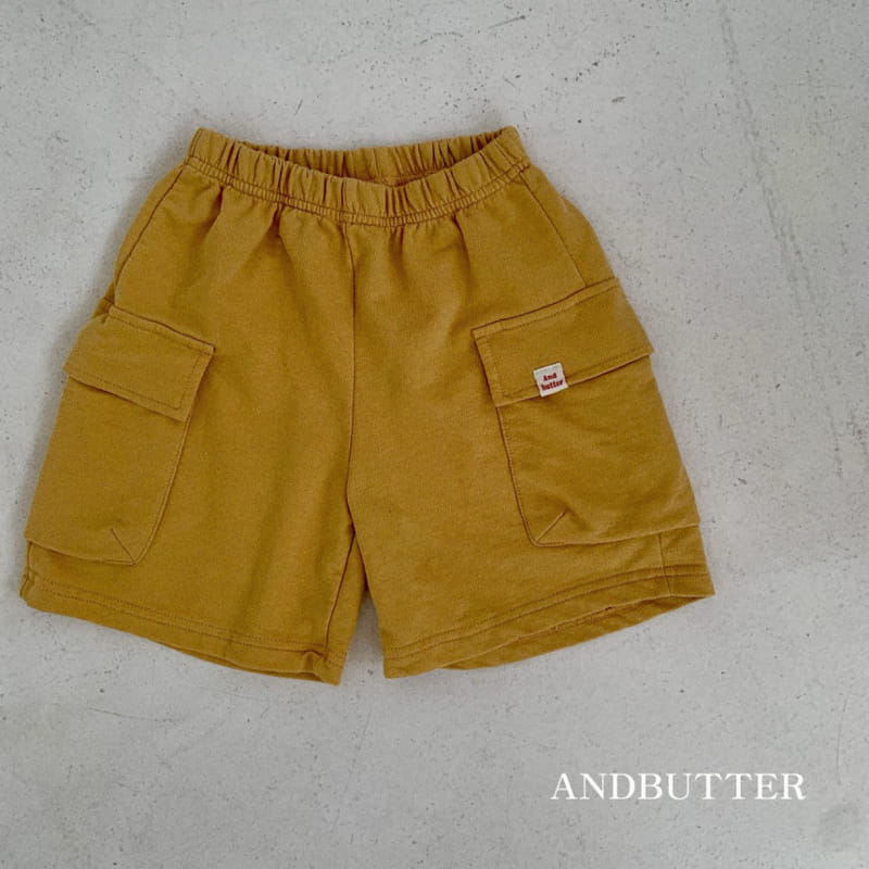 Andbutter - Korean Children Fashion - #minifashionista - Farms Cargo Pants - 5