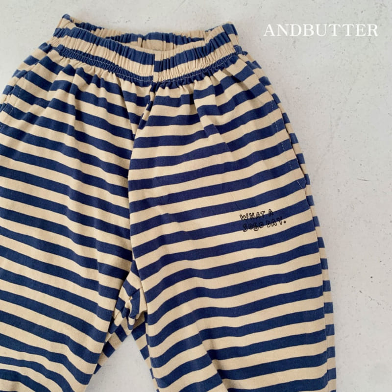 Andbutter - Korean Children Fashion - #minifashionista - Soso Jogger Pants - 9