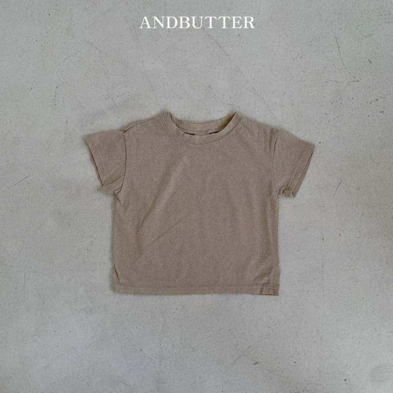 Andbutter - Korean Children Fashion - #prettylittlegirls - Mild Tee - 5