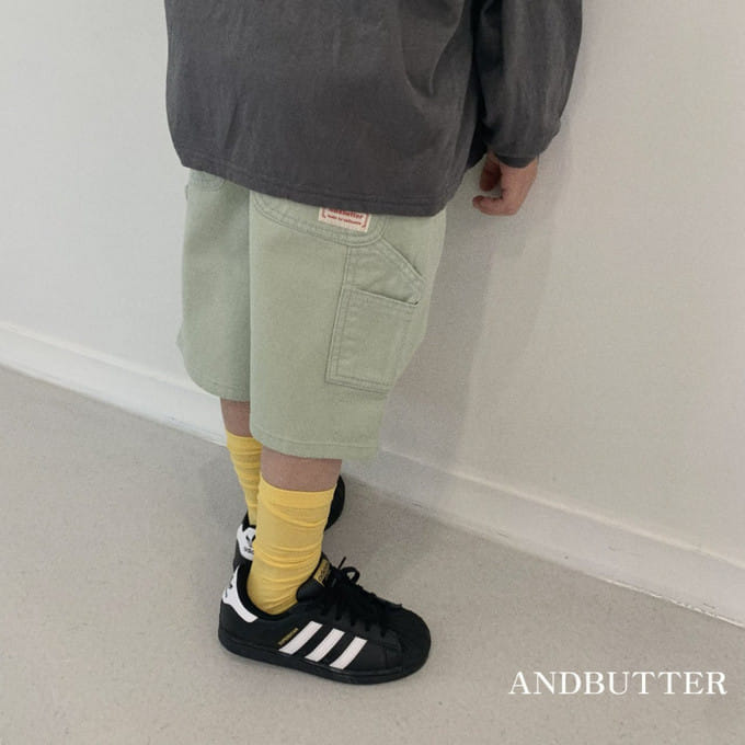 Andbutter - Korean Children Fashion - #prettylittlegirls - Color Pocket Pants