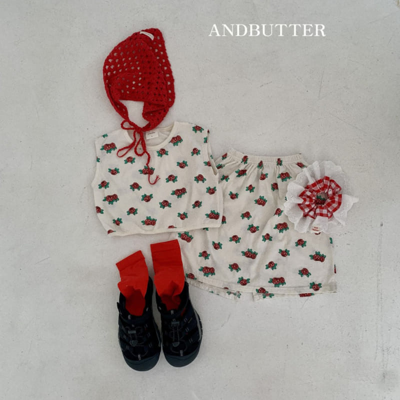 Andbutter - Korean Children Fashion - #prettylittlegirls - Wild Rose Skirt - 9