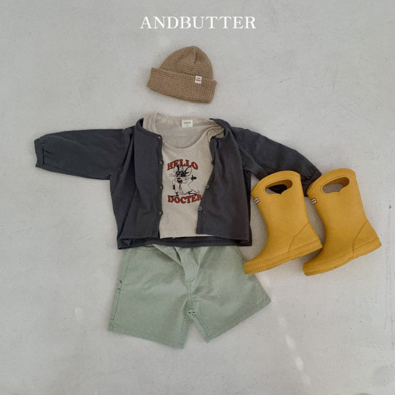 Andbutter - Korean Children Fashion - #prettylittlegirls - Doctor Sleeveless Tee - 11