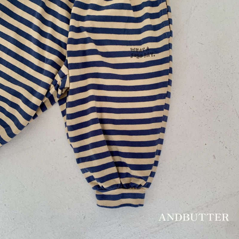 Andbutter - Korean Children Fashion - #prettylittlegirls - Soso Jogger Pants - 10