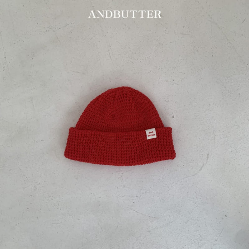 Andbutter - Korean Children Fashion - #prettylittlegirls - Summer Waffle Beanie - 6