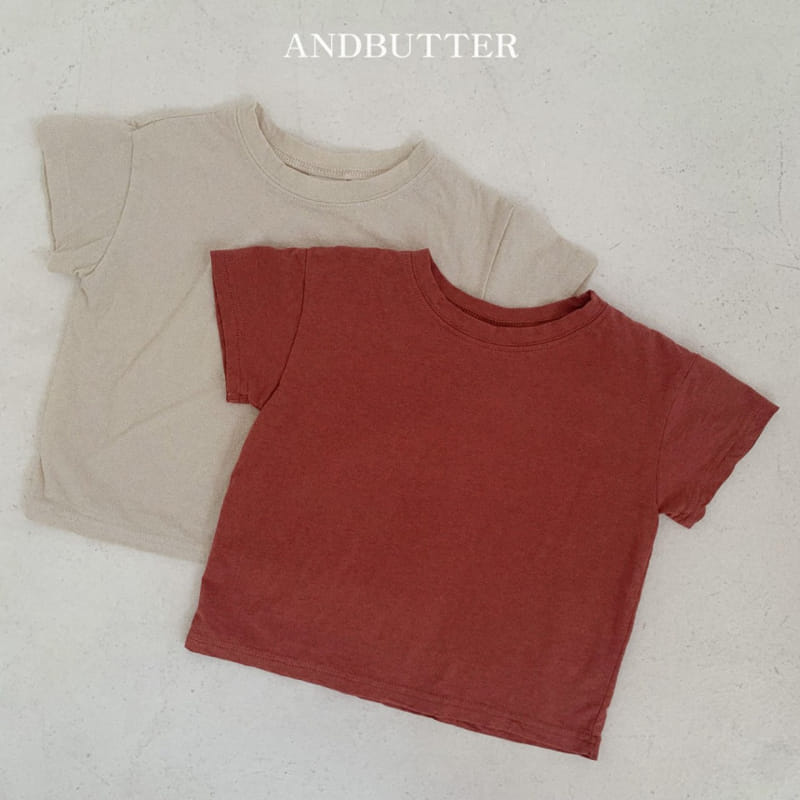 Andbutter - Korean Children Fashion - #stylishchildhood - Mild Tee - 8