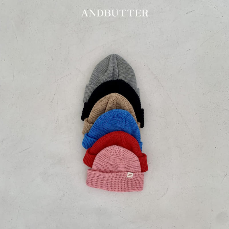 Andbutter - Korean Children Fashion - #stylishchildhood - Summer Waffle Beanie - 9