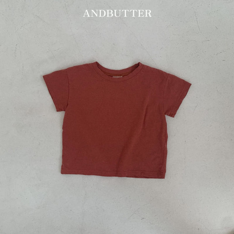 Andbutter - Korean Children Fashion - #todddlerfashion - Mild Tee - 6