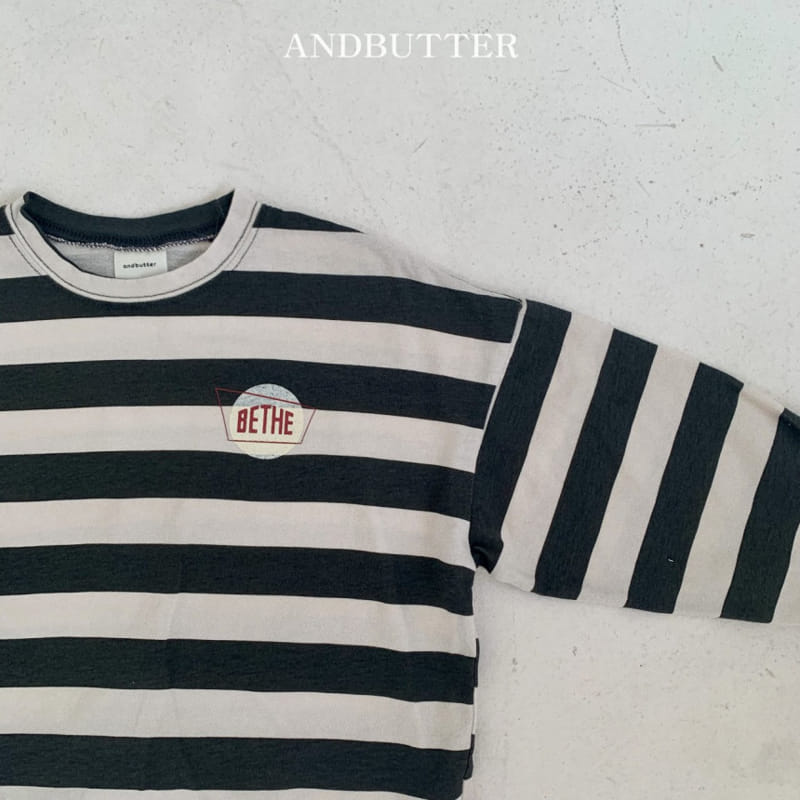 Andbutter - Korean Children Fashion - #toddlerclothing - Candy ST Tee - 8