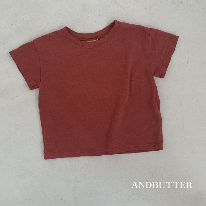 Andbutter - Korean Children Fashion - #toddlerclothing - Mild Tee - 7