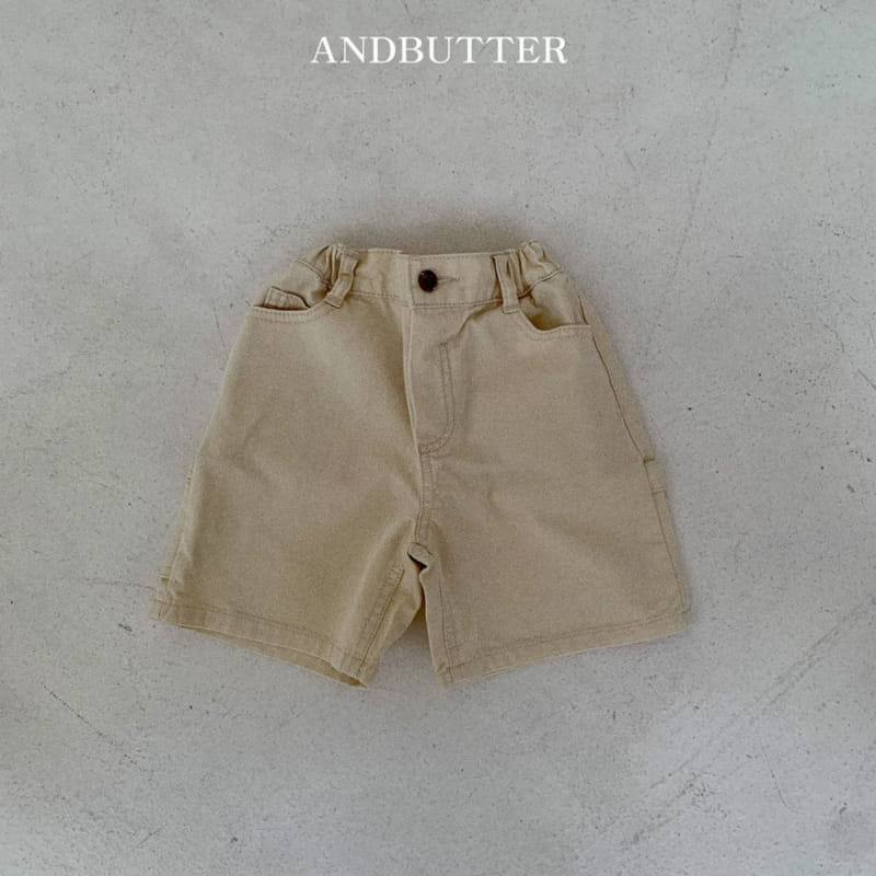 Andbutter - Korean Children Fashion - #toddlerclothing - Color Pocket Pants - 3