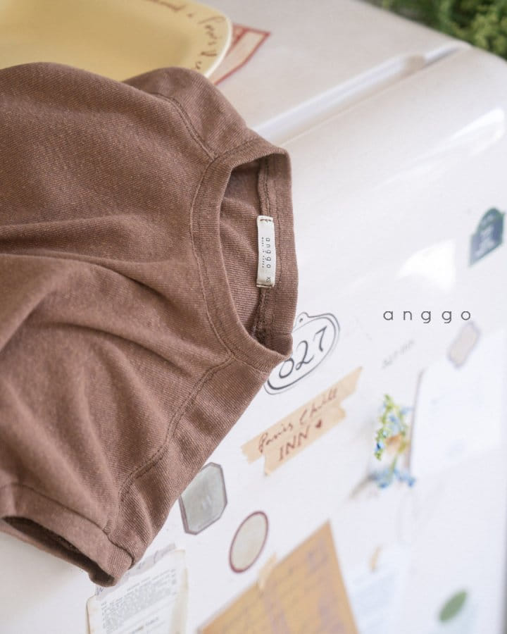 Anggo - Korean Children Fashion - #Kfashion4kids - Creamy Tee - 8