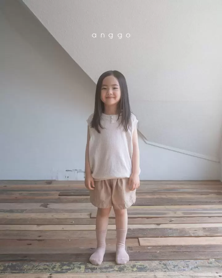 Anggo - Korean Children Fashion - #childofig - Injeolmi Tee