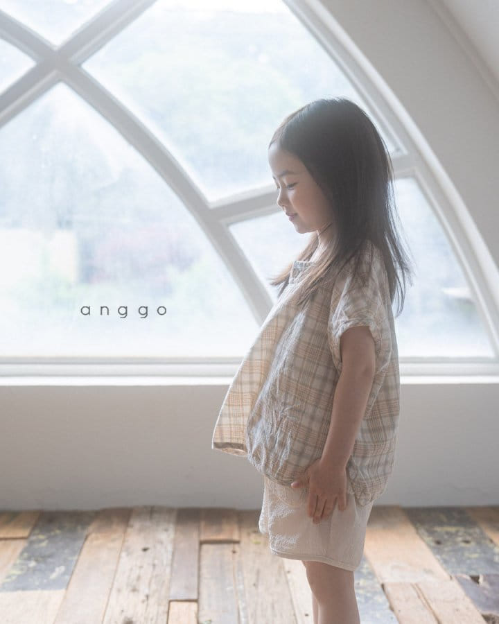 Anggo - Korean Children Fashion - #discoveringself - Macaroon Shirt - 5