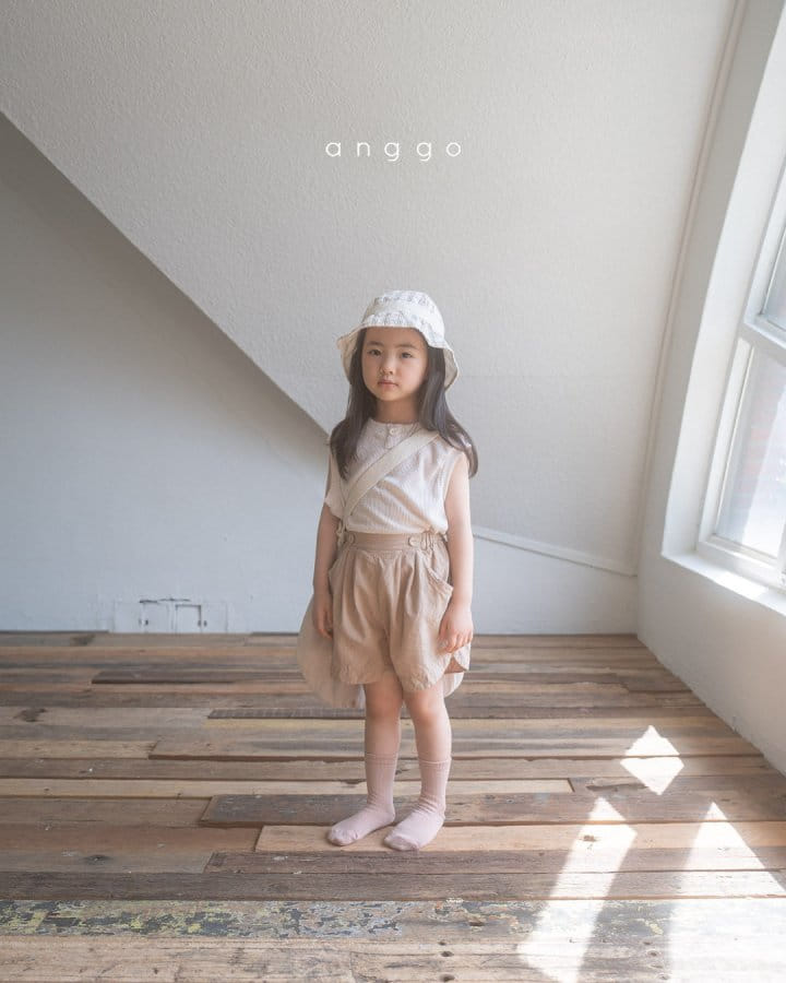 Anggo - Korean Children Fashion - #designkidswear - Injeolmi Tee - 4