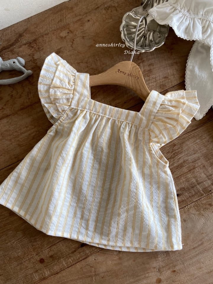 Anne Shirley - Korean Baby Fashion - #smilingbaby - Beily Blouse - 4