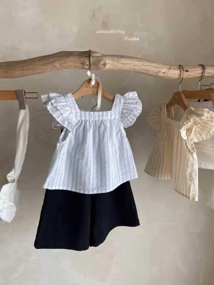 Anne Shirley - Korean Baby Fashion - #babyclothing - Tomi Wide Pants - 10