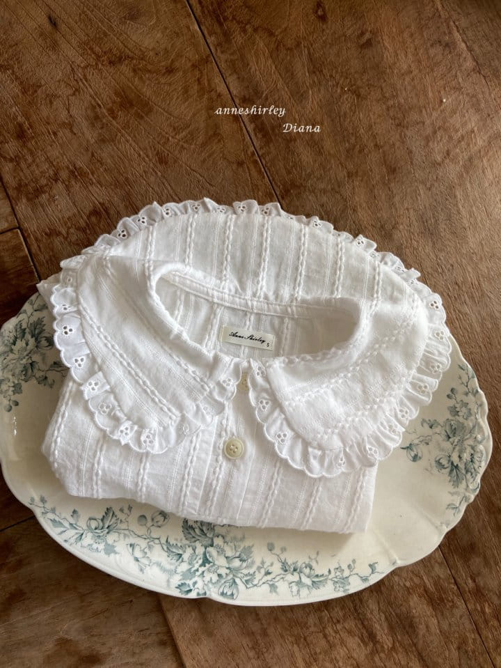 Anne Shirley - Korean Baby Fashion - #babyclothing - Linda Frill Blouse - 5