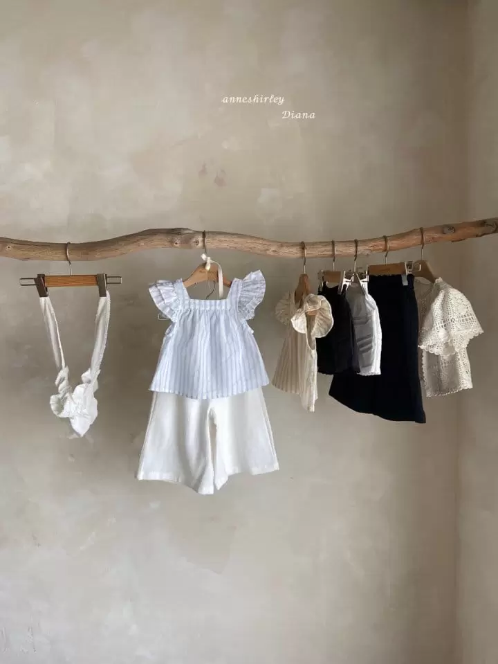 Anne Shirley - Korean Baby Fashion - #babyfashion - Tomi Wide Pants - 11